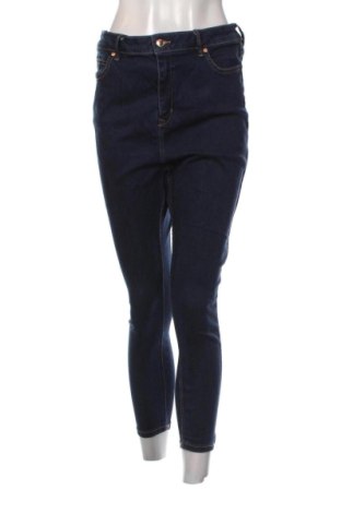Blugi de femei F&F, Mărime XL, Culoare Albastru, Preț 73,15 Lei, #137550646
