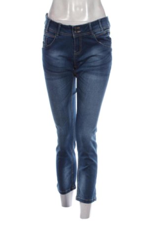 Blugi de femei Multiblu, Mărime L, Culoare Albastru, Preț 47,82 Lei, #137550702