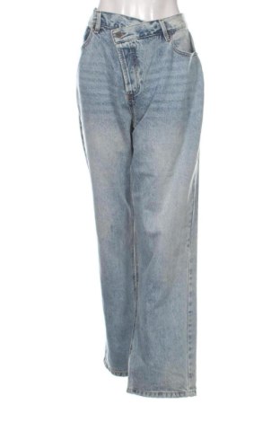 Blugi de femei Fashion nova, Mărime XXL, Culoare Albastru, Preț 81,00 Lei, #137550762