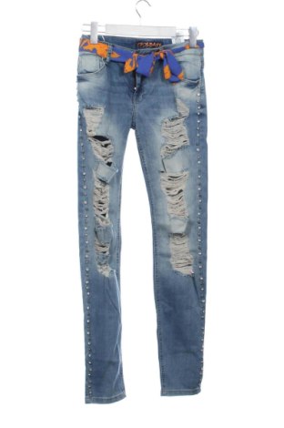 Blugi de femei Cipo & Baxx, Mărime S, Culoare Albastru, Preț 259,99 Lei, #137372109