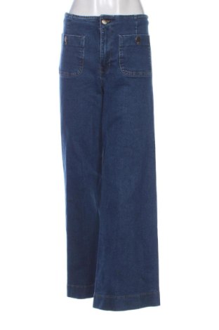 Дамски дънки Stradivarius, Размер M, Цвят Син, Цена 12,00 €, #137491484