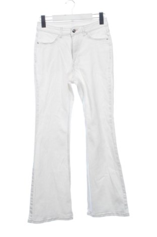 Damskie jeansy H&M, Rozmiar S, Kolor Biały, Cena 54,84 zł, #137469258