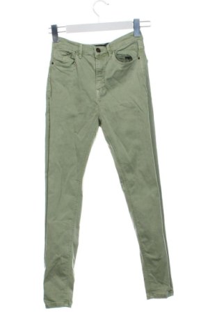 Blugi de femei Stradivarius, Mărime M, Culoare Verde, Preț 73,49 Lei, #137475589