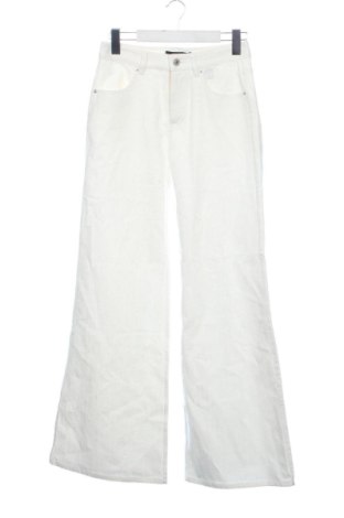Dámske džínsy  Massimo Dutti, Veľkosť S, Farba Biela, Cena  40,58 €, #137492640