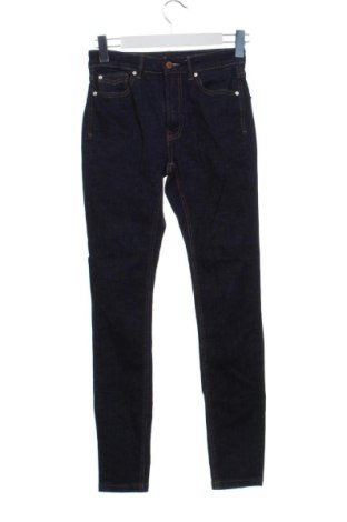 Blugi de femei Stradivarius, Mărime XS, Culoare Albastru, Preț 63,18 Lei, #137497597