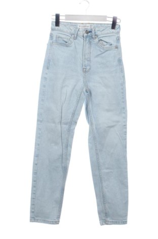 Blugi de femei Stradivarius, Mărime XXS, Culoare Albastru, Preț 89,23 Lei, #137500971