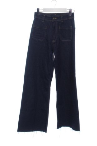 Γυναικείο Τζίν Zara, Μέγεθος XS, Χρώμα Μπλέ, Τιμή 21,00 €, #137502854
