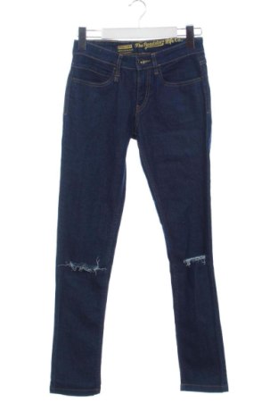 Blugi de femei Unbranded, Mărime S, Culoare Albastru, Preț 73,27 Lei, #137502893