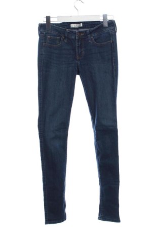 Blugi de femei Hollister, Mărime M, Culoare Albastru, Preț 67,13 Lei, #137503384