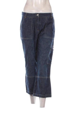 Blugi de femei 4/5/6 Fashion Concept, Mărime M, Culoare Albastru, Preț 83,99 Lei, #137506249