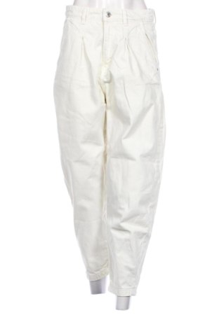 Дамски дънки Zara, Размер S, Цвят Екрю, Цена 17,00 €, #137508106