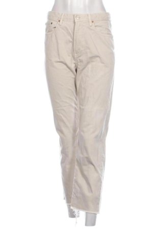 Női farmernadrág Zara, Méret M, Szín Bézs, Ár 5 674 Ft, #137508473