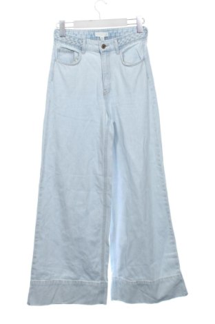Blugi de femei H&M, Mărime XS, Culoare Albastru, Preț 83,99 Lei, #137510007