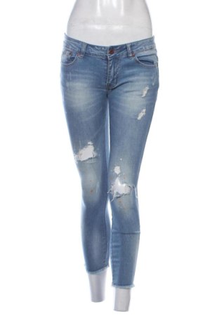 Blugi de femei Wiya, Mărime M, Culoare Albastru, Preț 78,74 Lei, #137510269