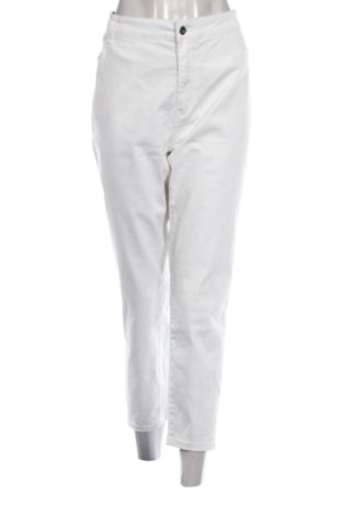 Дамски дънки Blue Seven, Размер 3XL, Цвят Бял, Цена 17,72 €, #137511038