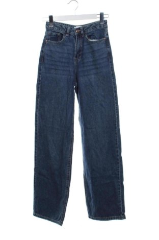 Blugi de femei Sinsay, Mărime XS, Culoare Albastru, Preț 36,74 Lei, #137512548