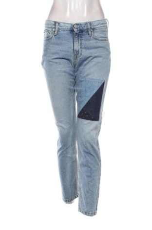 Damskie jeansy Calvin Klein Jeans, Rozmiar M, Kolor Niebieski, Cena 165,11 zł, #137517001