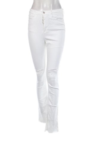 Blugi de femei Zara, Mărime S, Culoare Alb, Preț 99,00 Lei, #137517898
