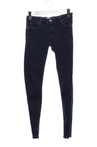 Blugi de femei Stradivarius, Mărime S, Culoare Albastru, Preț 68,24 Lei, #137519556