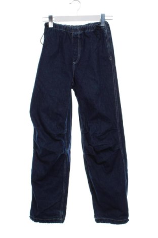 Blugi de femei Bershka, Mărime XXS, Culoare Albastru, Preț 52,00 Lei, #137520885