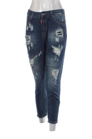 Blugi de femei Unbranded, Mărime M, Culoare Albastru, Preț 89,23 Lei, #137521232