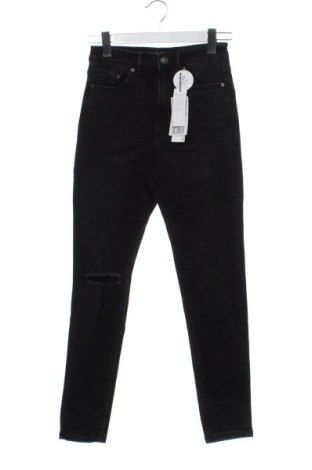 Дамски дънки Stradivarius, Размер XS, Цвят Черен, Цена 18,86 €, #137521659