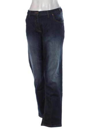 Damskie jeansy John Baner, Rozmiar XXL, Kolor Niebieski, Cena 105,84 zł, #137523894