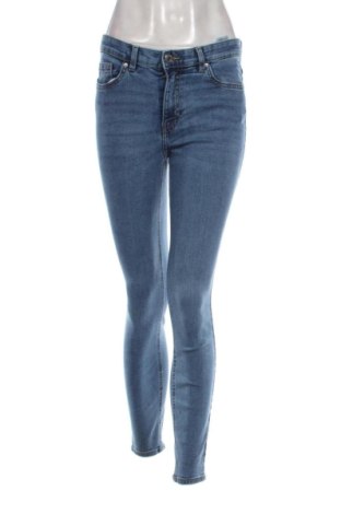 Blugi de femei H&M, Mărime S, Culoare Albastru, Preț 89,23 Lei, #137524717