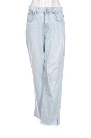 Női farmernadrág Perfect Jeans By Gina Tricot, Méret L, Szín Kék, Ár 4 255 Ft, #137526211