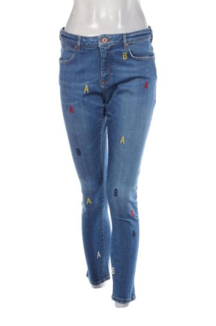 Blugi de femei Scotch & Soda, Mărime M, Culoare Albastru, Preț 167,97 Lei, #137526905