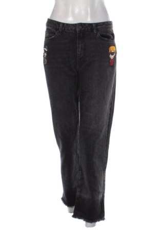 Damskie jeansy Karl Lagerfeld, Rozmiar M, Kolor Czarny, Cena 321,75 zł, #137527108
