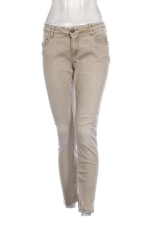 Damskie jeansy Blue Fire Co, Rozmiar L, Kolor Beżowy, Cena 38,10 zł, #137527137