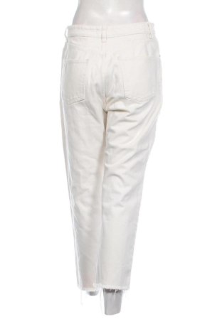 Damskie jeansy Zara, Rozmiar M, Kolor ecru, Cena 63,50 zł, #137527291