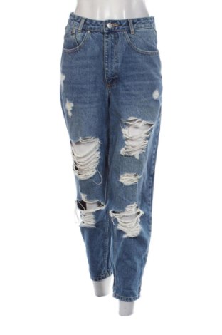 Blugi de femei Cropp, Mărime S, Culoare Albastru, Preț 68,24 Lei, #137527336