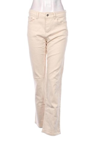 Blugi de femei Unbranded, Mărime M, Culoare Bej, Preț 41,99 Lei, #137529209