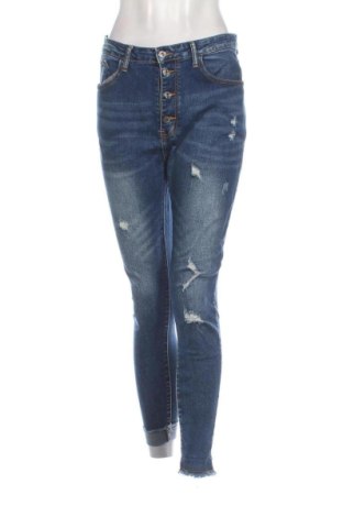 Blugi de femei Unbranded, Mărime L, Culoare Albastru, Preț 73,49 Lei, #137529877