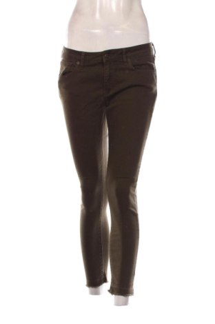 Дамски дънки Zara, Размер M, Цвят Зелен, Цена 9,00 €, #137530494