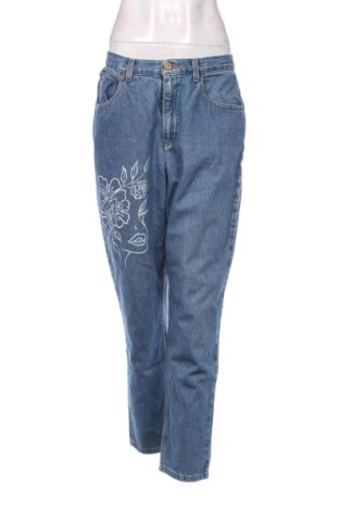 Damskie jeansy Unbranded, Rozmiar L, Kolor Niebieski, Cena 71,97 zł, #137532821