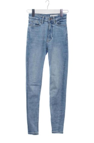 Blugi de femei Zara, Mărime XXS, Culoare Albastru, Preț 68,24 Lei, #137533795