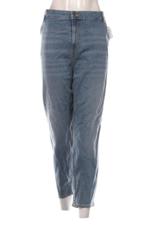 Blugi de femei H&M, Mărime 4XL, Culoare Albastru, Preț 136,48 Lei, #137534125