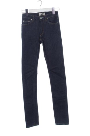Dámske džínsy  Acne, Veľkosť XXS, Farba Modrá, Cena  322,53 €, #137534235