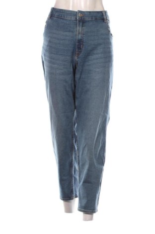 Blugi de femei H&M, Mărime 5XL, Culoare Albastru, Preț 94,48 Lei, #137534283