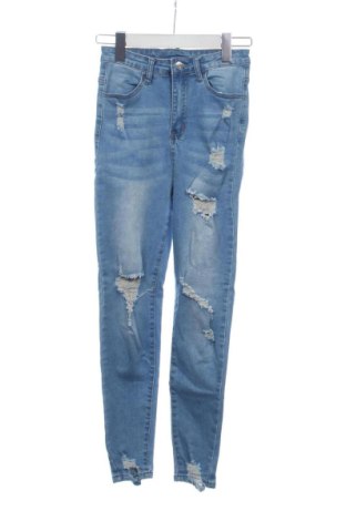 Blugi de femei SHEIN, Mărime XS, Culoare Albastru, Preț 62,99 Lei, #137535050