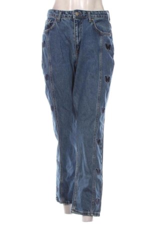 Blugi de femei Trendyol, Mărime S, Culoare Albastru, Preț 83,99 Lei, #137535087
