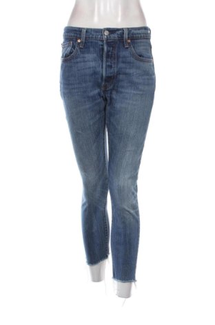 Blugi de femei Levi's, Mărime M, Culoare Albastru, Preț 152,22 Lei, #137540963