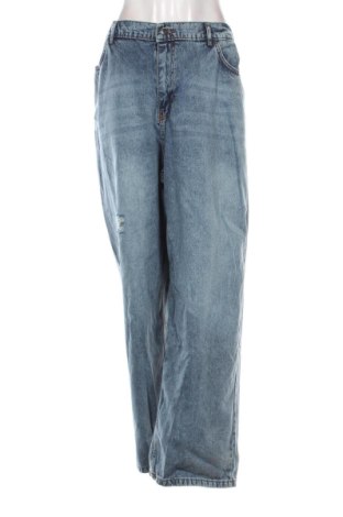 Damskie jeansy Unbranded, Rozmiar 3XL, Kolor Niebieski, Cena 105,84 zł, #137544076
