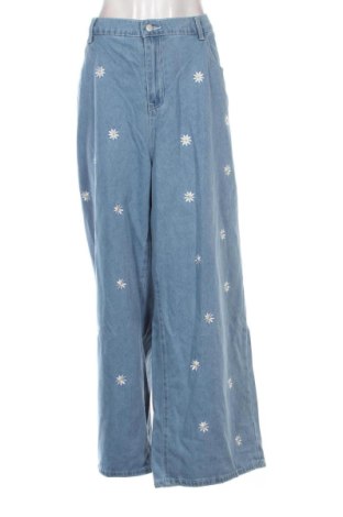 Damskie jeansy SHEIN, Rozmiar 3XL, Kolor Niebieski, Cena 71,97 zł, #137544103