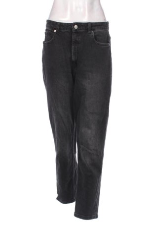 Blugi de femei Zara, Mărime L, Culoare Negru, Preț 68,19 Lei, #137545221