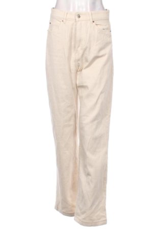 Blugi de femei H&M, Mărime M, Culoare Ecru, Preț 68,19 Lei, #137545273