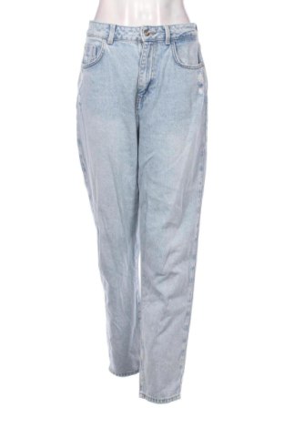 Blugi de femei Zara, Mărime L, Culoare Albastru, Preț 81,83 Lei, #137545494